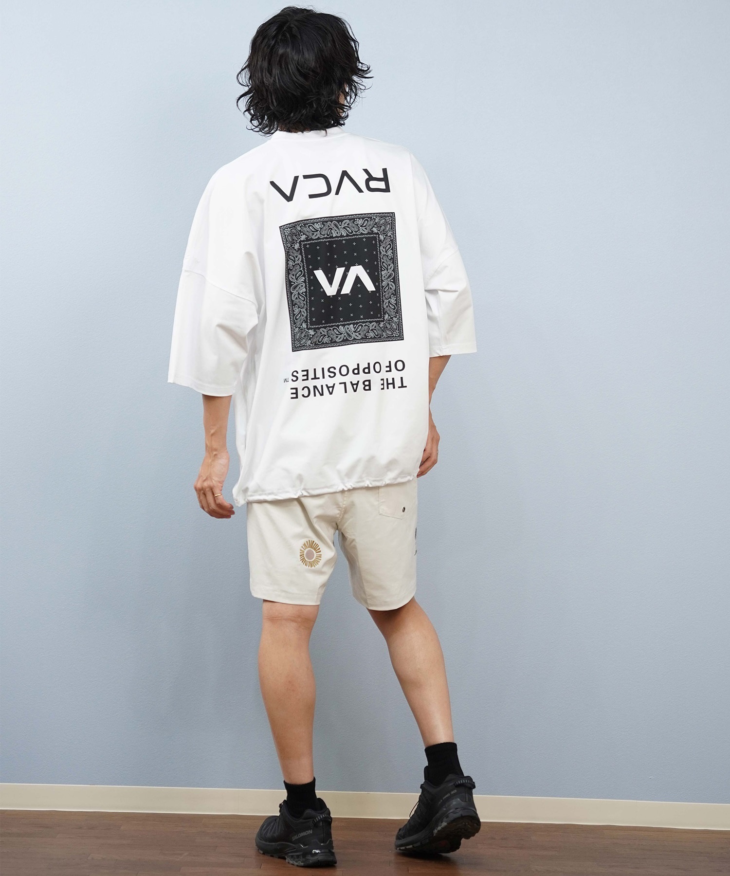 RVCA ルーカ 水着 海パン トランクス サーフパンツ メンズ 水陸両用