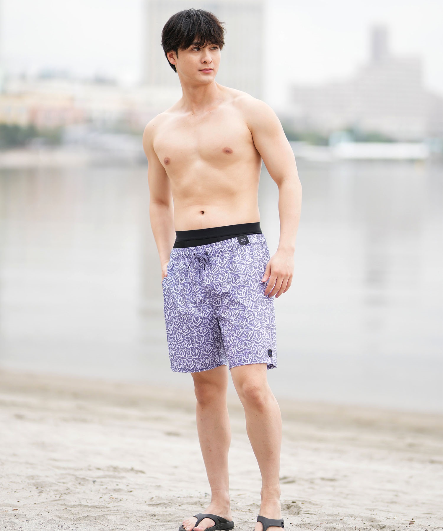 RVCA ルーカ 水着 海パン トランクス サーフパンツ メンズ 水陸
