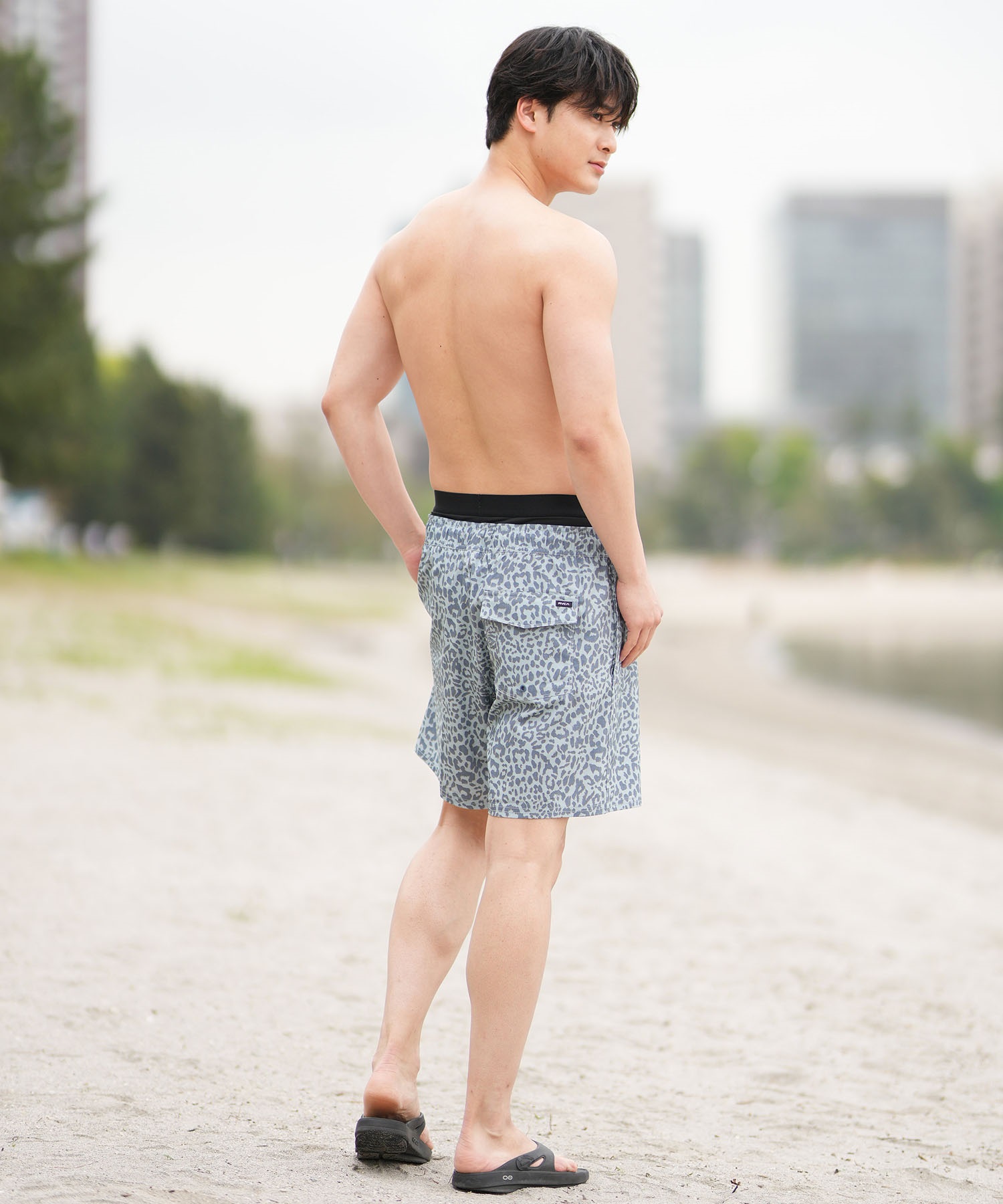 RVCA ルーカ サーフパンツ メンズ PERRY MIX BS 2024 SPRING