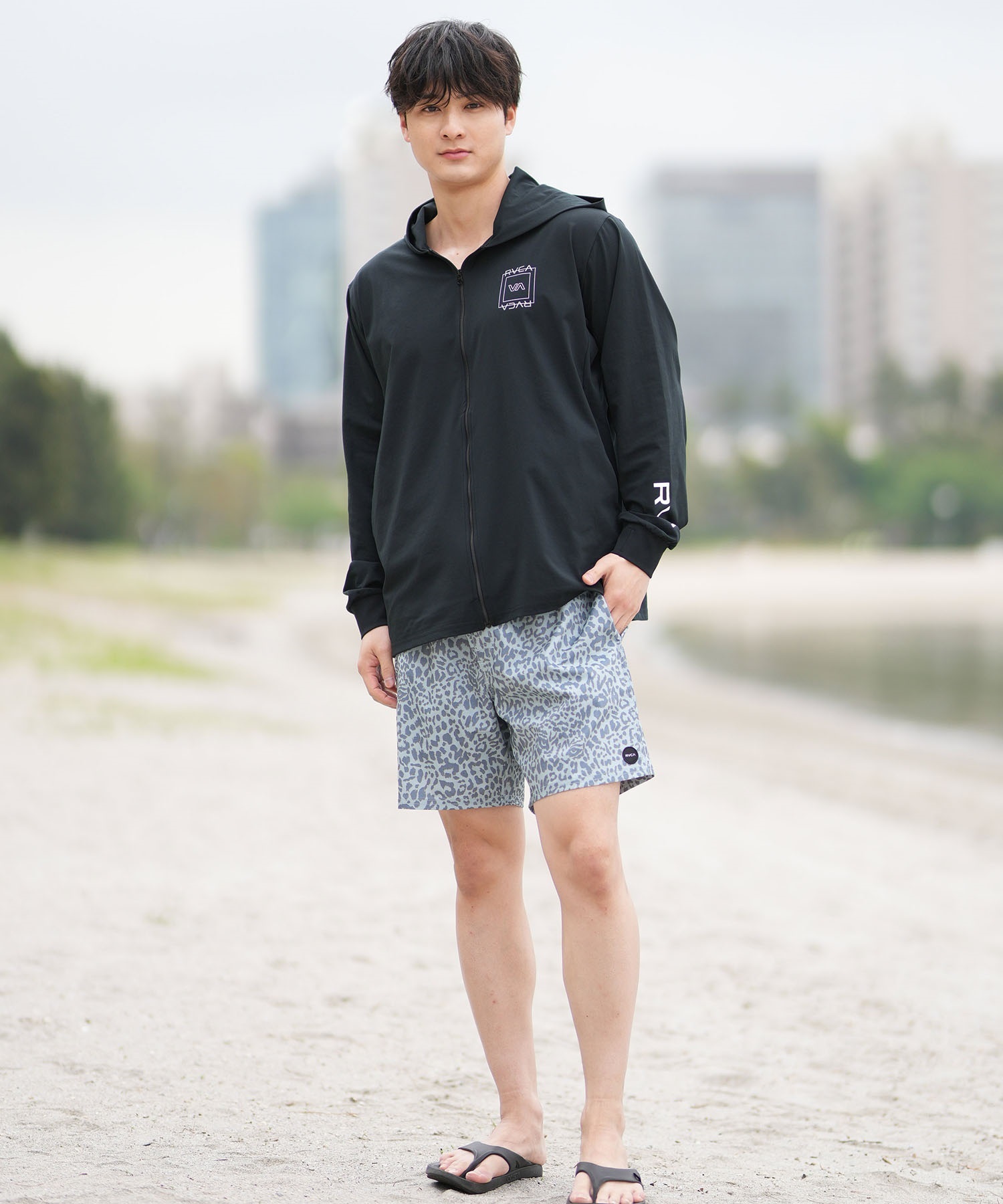 RVCA ルーカ 水着 海パン トランクス サーフパンツ メンズ 水陸