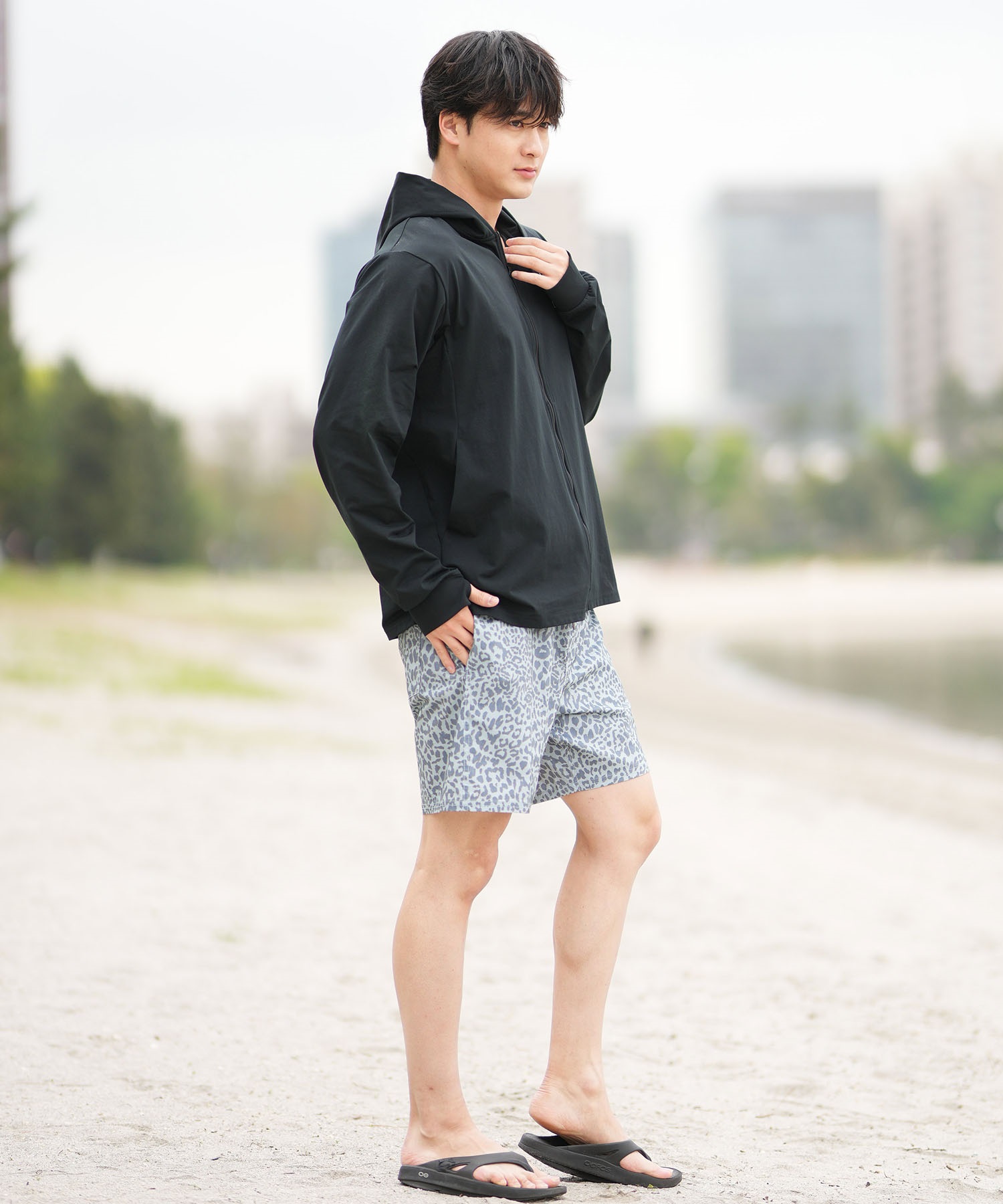 RVCA ルーカ 水着 海パン トランクス サーフパンツ メンズ 水陸