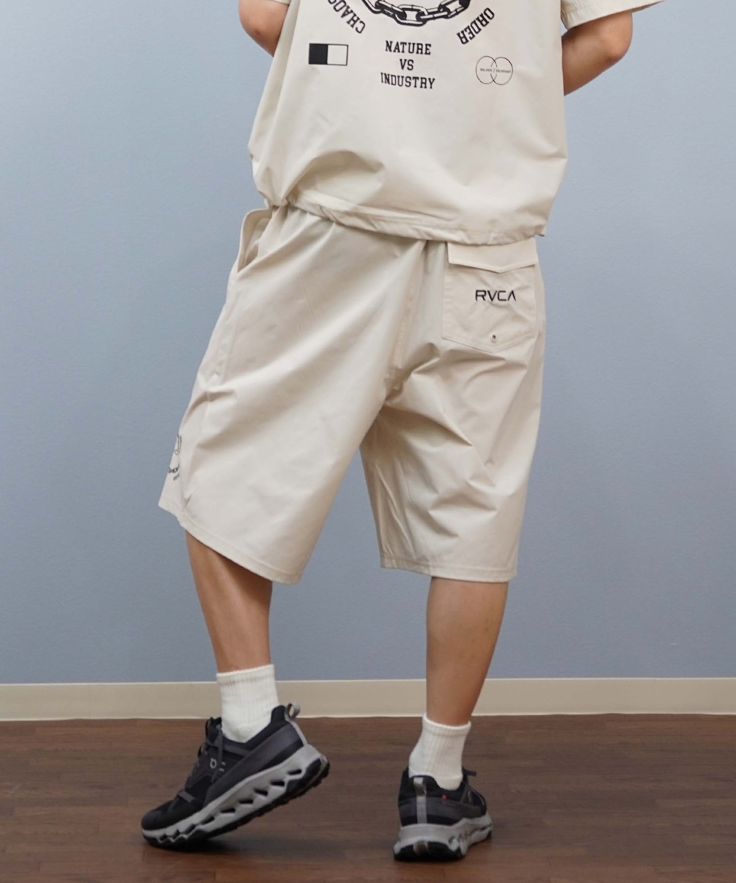 RVCA ルーカ 水着 海パン トランクス サーフパンツ メンズ 水陸