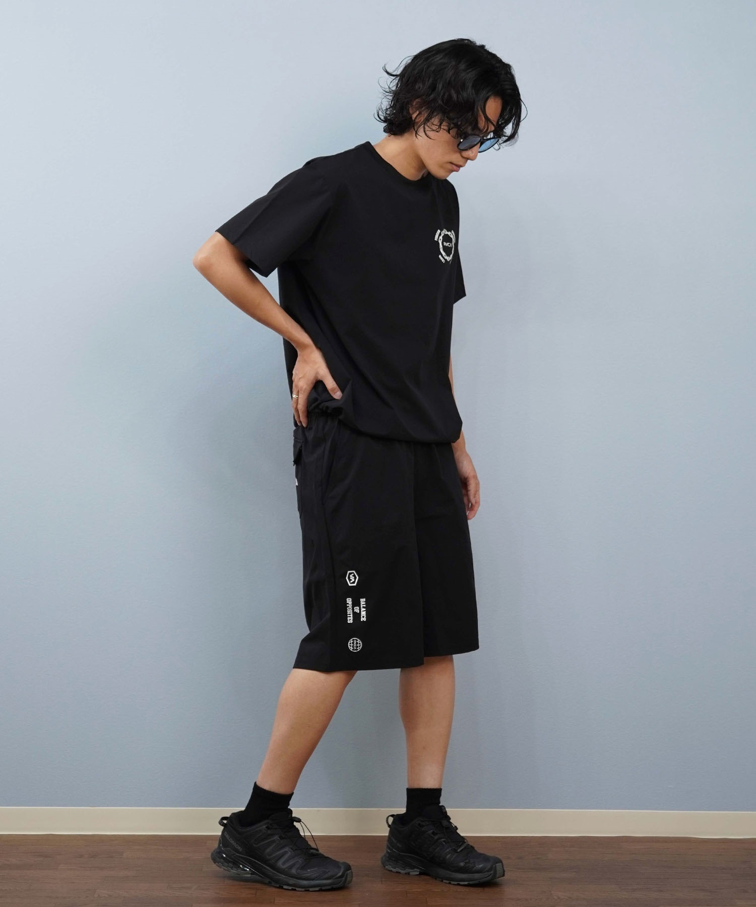 新品 RVCA ルーカ 水陸両用パンツ サーフパンツ 水着 ハーフパンツ RVCA ルーカ サーフパンツ メンズ PERRY MIX BS 2024 SPRING