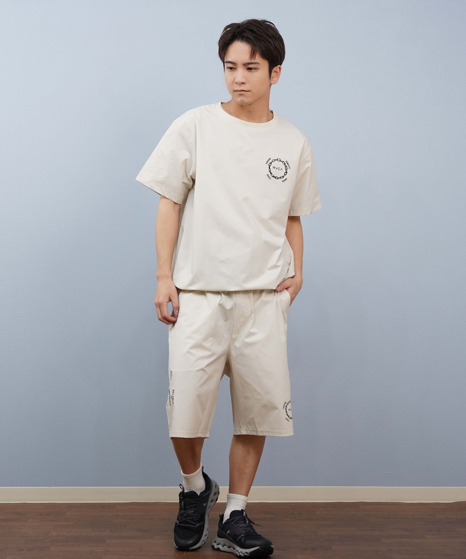 RVCA ルーカ 水着 海パン トランクス サーフパンツ メンズ 水陸