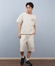 RVCA ルーカ 水着 海パン トランクス サーフパンツ メンズ 水陸両用 ショートパンツ セットアップ対応 BF04A-P68(BLK-S)