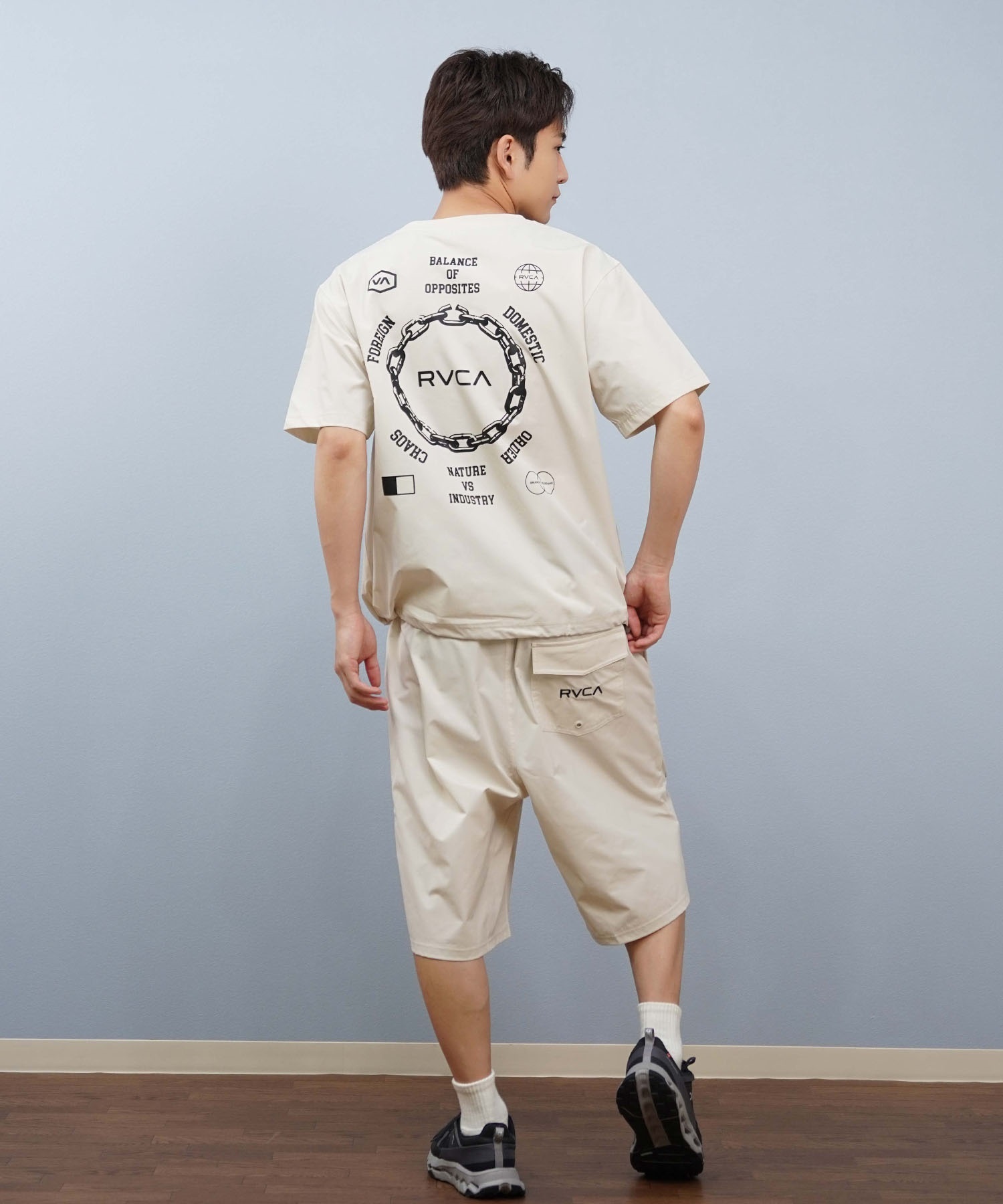 RVCA ルーカ 水着 海パン トランクス サーフパンツ メンズ 水陸