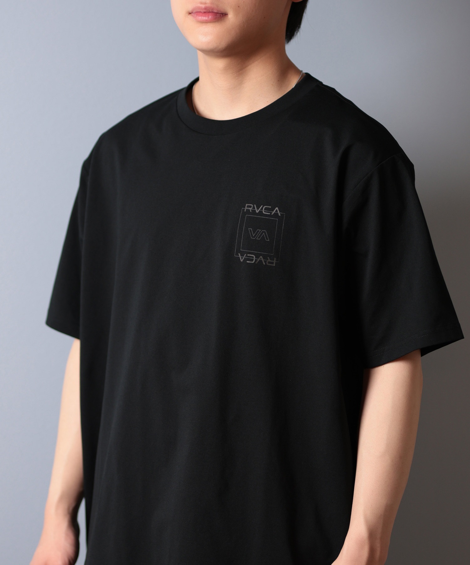 RVCA ルーカ 半袖 Tシャツ メンズ ラッシュガード 水陸両用