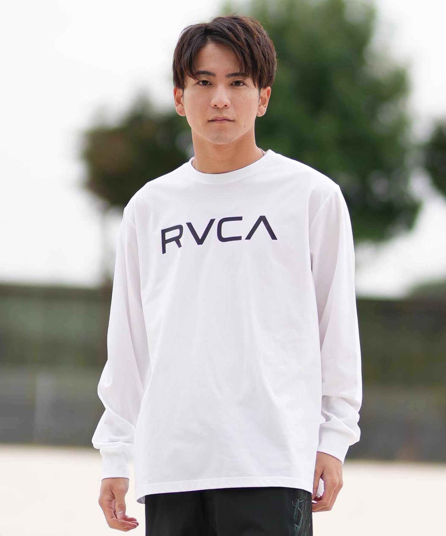楽天市場】ルーカ RVCA カットソー 長袖 メンズ バランス