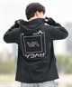 RVCA ルーカ 水着 ラッシュガード ジップアップ パーカー メンズ 長袖 バックプリント 水陸両用 UVカット 吸水速乾 BF041-P85(WHT-S)
