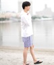 RVCA ルーカ 水着 ラッシュガード ジップアップ パーカー メンズ 長袖 バックプリント 水陸両用 UVカット 吸水速乾 BF041-P85(WHT-S)