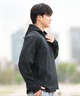 RVCA ルーカ 水着 ラッシュガード ジップアップ パーカー メンズ 長袖 バックプリント 水陸両用 UVカット 吸水速乾 BF041-P85(WHT-S)
