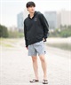 RVCA ルーカ 水着 ラッシュガード ジップアップ パーカー メンズ 長袖 バックプリント 水陸両用 UVカット 吸水速乾 BF041-P85(WHT-S)