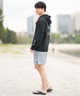 RVCA ルーカ 水着 ラッシュガード ジップアップ パーカー メンズ 長袖 バックプリント 水陸両用 UVカット 吸水速乾 BF041-P85(WHT-S)