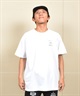 RVCA ルーカ ラッシュガード 半袖 Tシャツ メンズ 水陸両用 ユーティリティー REFLECTIVE BAS SFST BF041-P86(BLK-S)