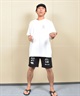RVCA ルーカ ラッシュガード 半袖 Tシャツ メンズ 水陸両用 ユーティリティー REFLECTIVE BAS SFST BF041-P86(BLK-S)