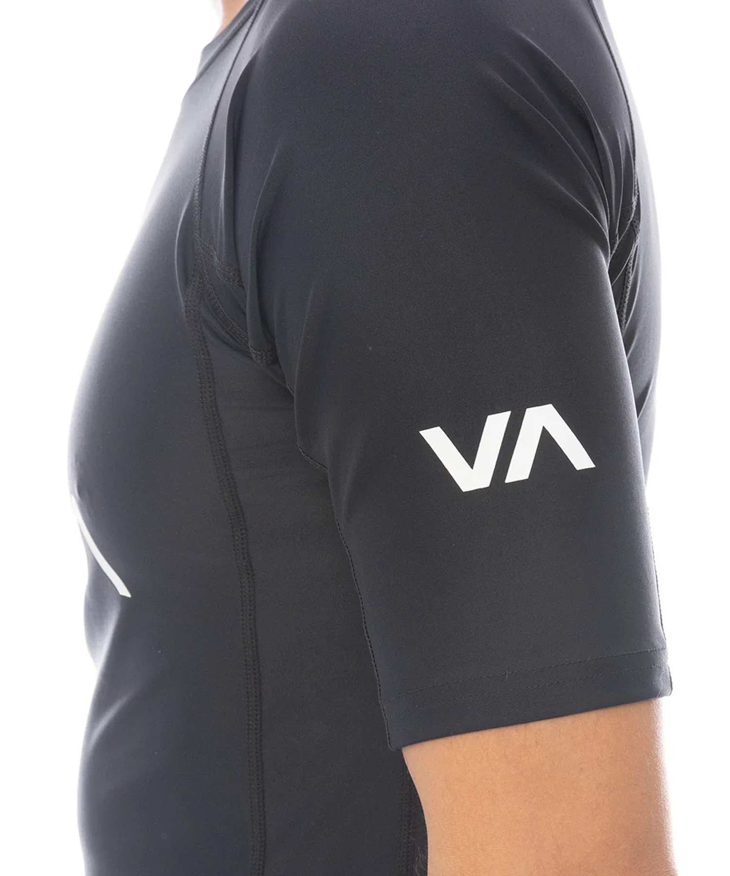 RVCA ルーカ 水着 ラッシュガード 半袖 Tシャツ メンズ ロゴ