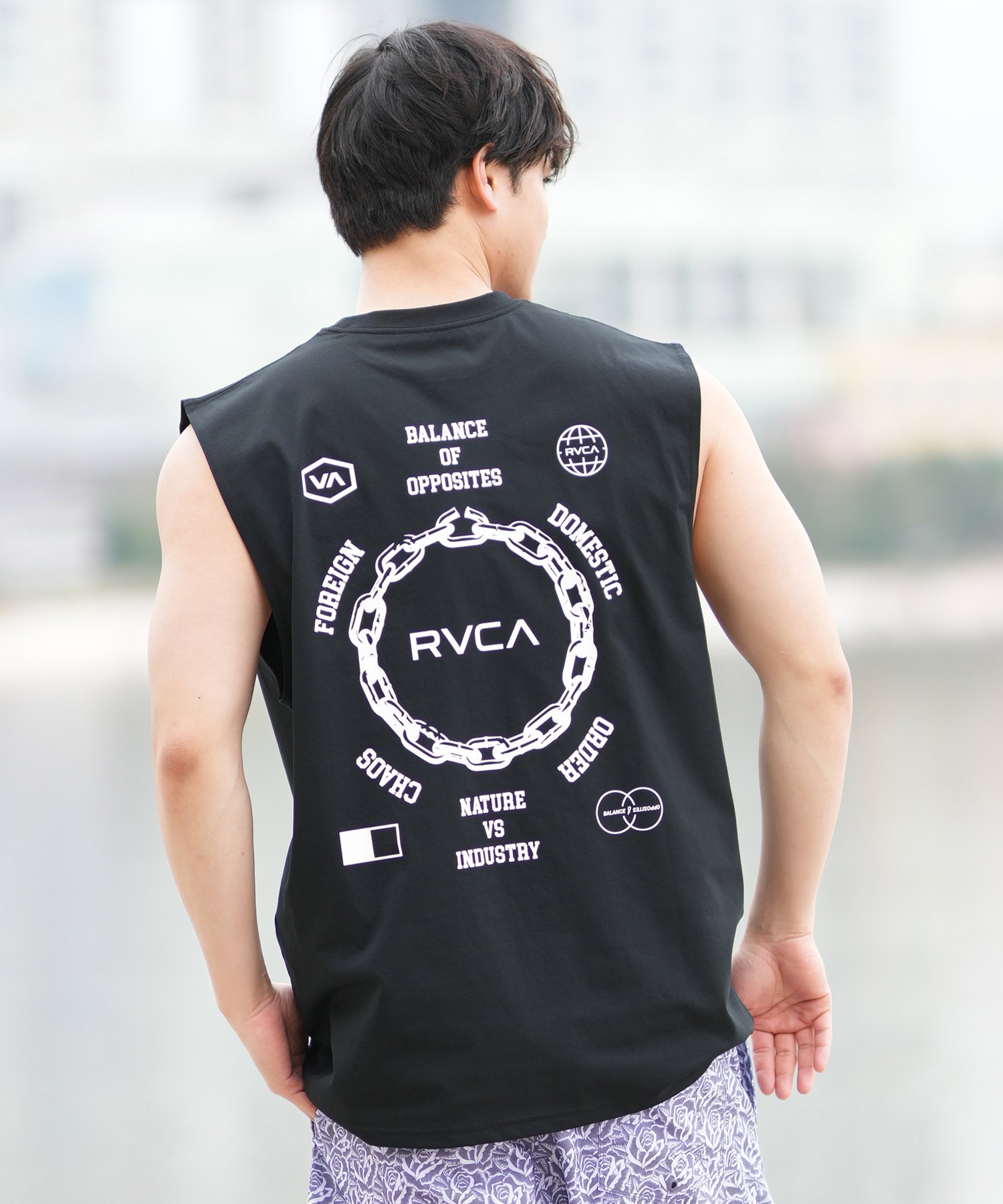 RVCA ブラック 水着・ラッシュガード セット RVCA ルーカ 水着