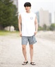 RVCA ルーカ 水着 ラッシュガード タンクトップ メンズ バックプリント 水陸両用 UVカット 吸水速乾 耐塩素 BF04A-853(BLK-S)