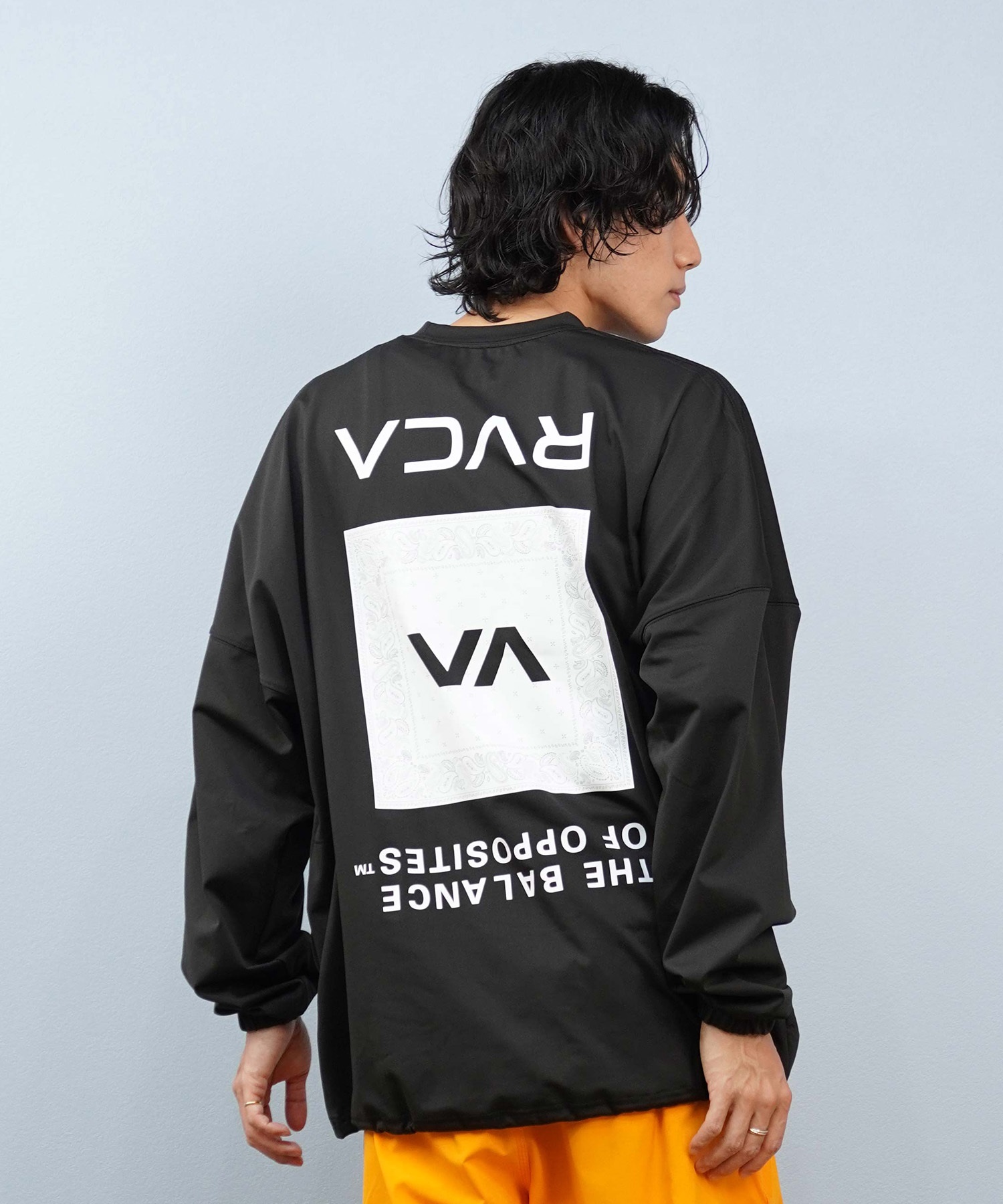 RVCA ブラック 水着・ラッシュガード セット RVCA ラッシュガード RVCA/ルーカ ラッシュガード/水陸両用