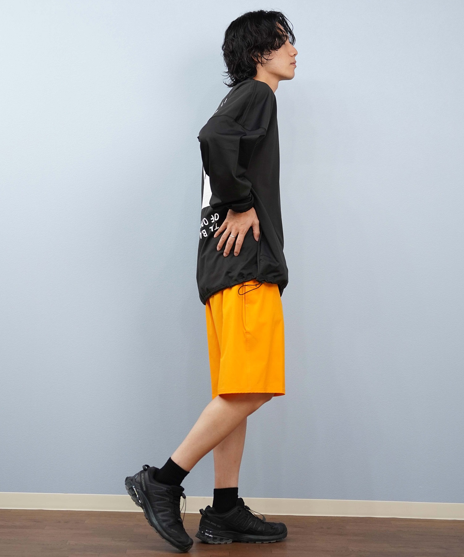 RVCA ルーカ 水着 ラッシュガード 長袖 Tシャツ ロンT メンズ バック