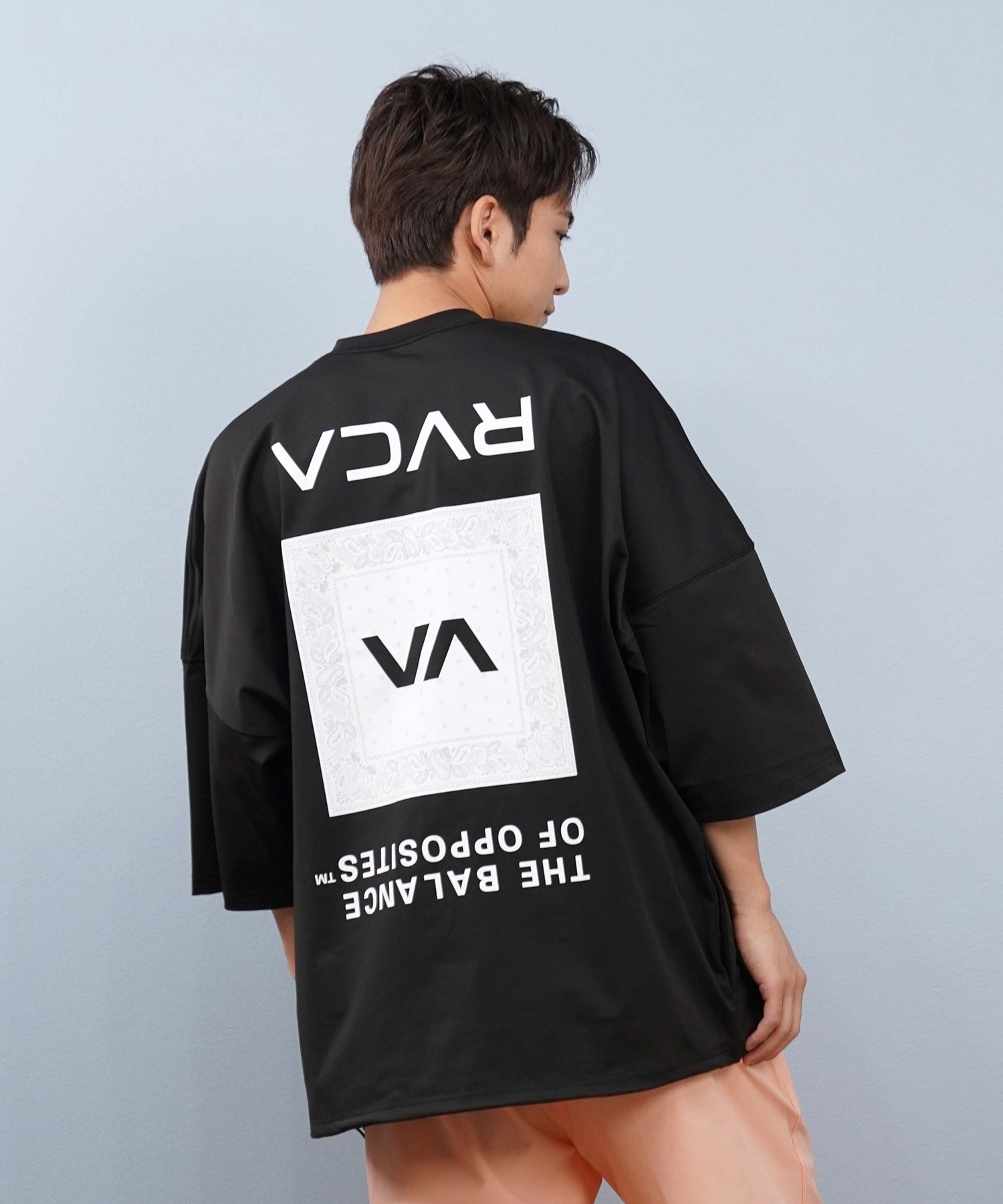 RVCA ブラック 水着・ラッシュガード セット RVCA ラッシュガード RVCA/ルーカ ラッシュガード/水陸両用