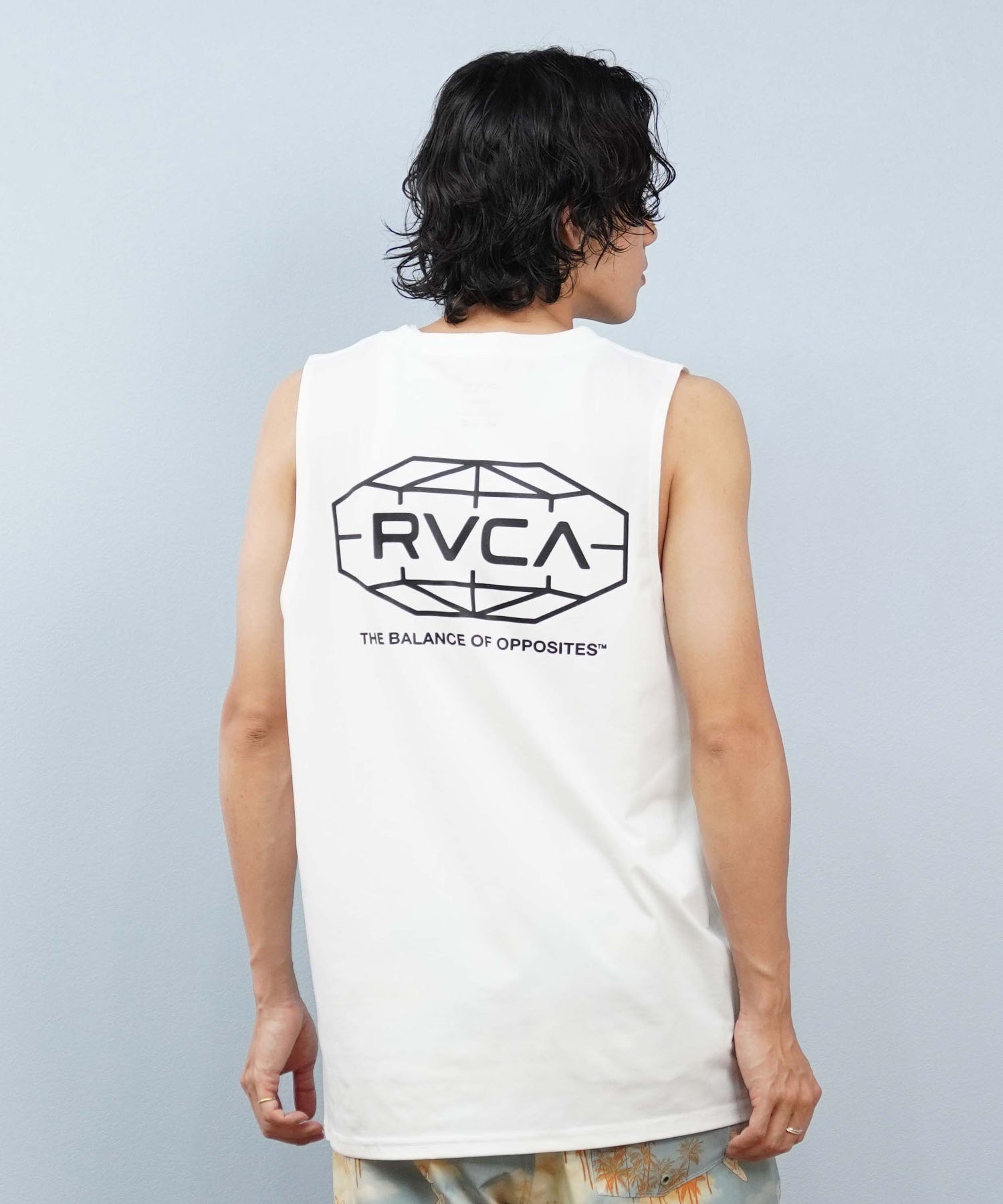 RVCA ルーカ 水着 ラッシュガード タンクトップ メンズ 水陸両用