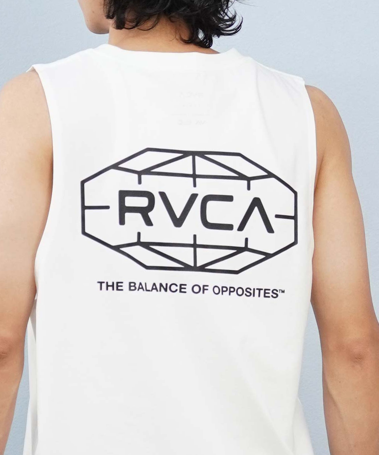 RVCA ルーカ 水着 ラッシュガード タンクトップ メンズ 水陸両用