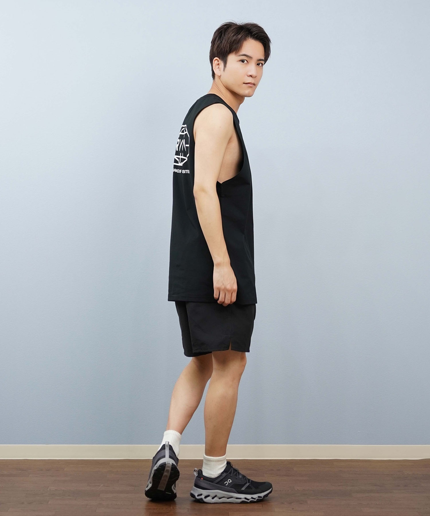 RVCA ブラック 水着・ラッシュガード セット SALE】RVCA SPORT メンズ 【VA SPORT】 SPORT RASHGUARD SS