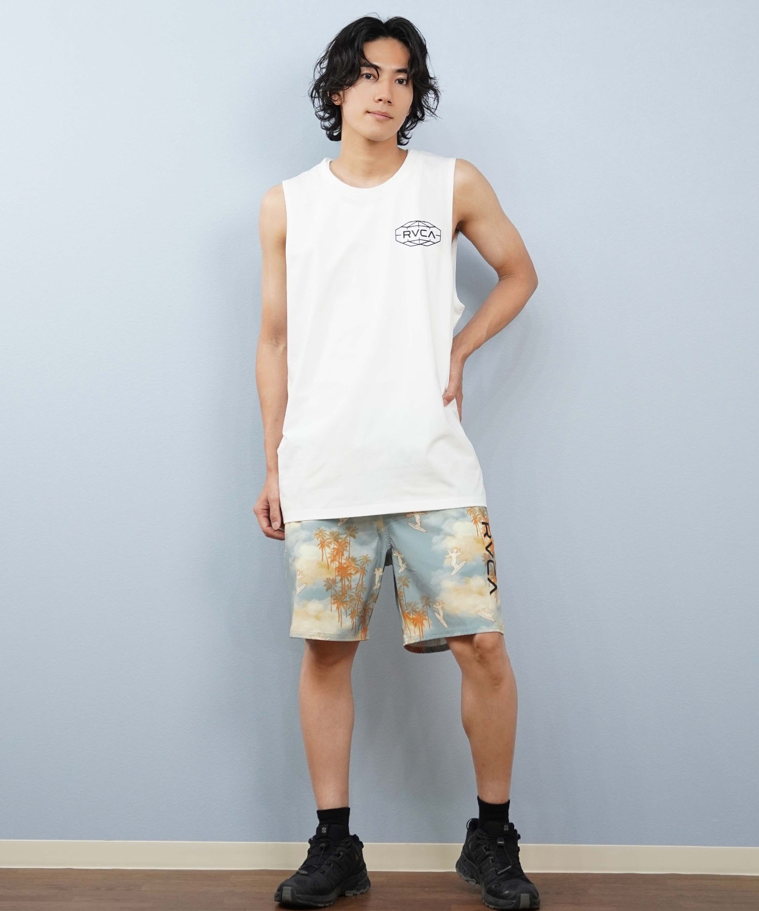 RVCA/ルーカ 水陸両用/ユーティリティー セットアップ BF04A-P68 RVCA