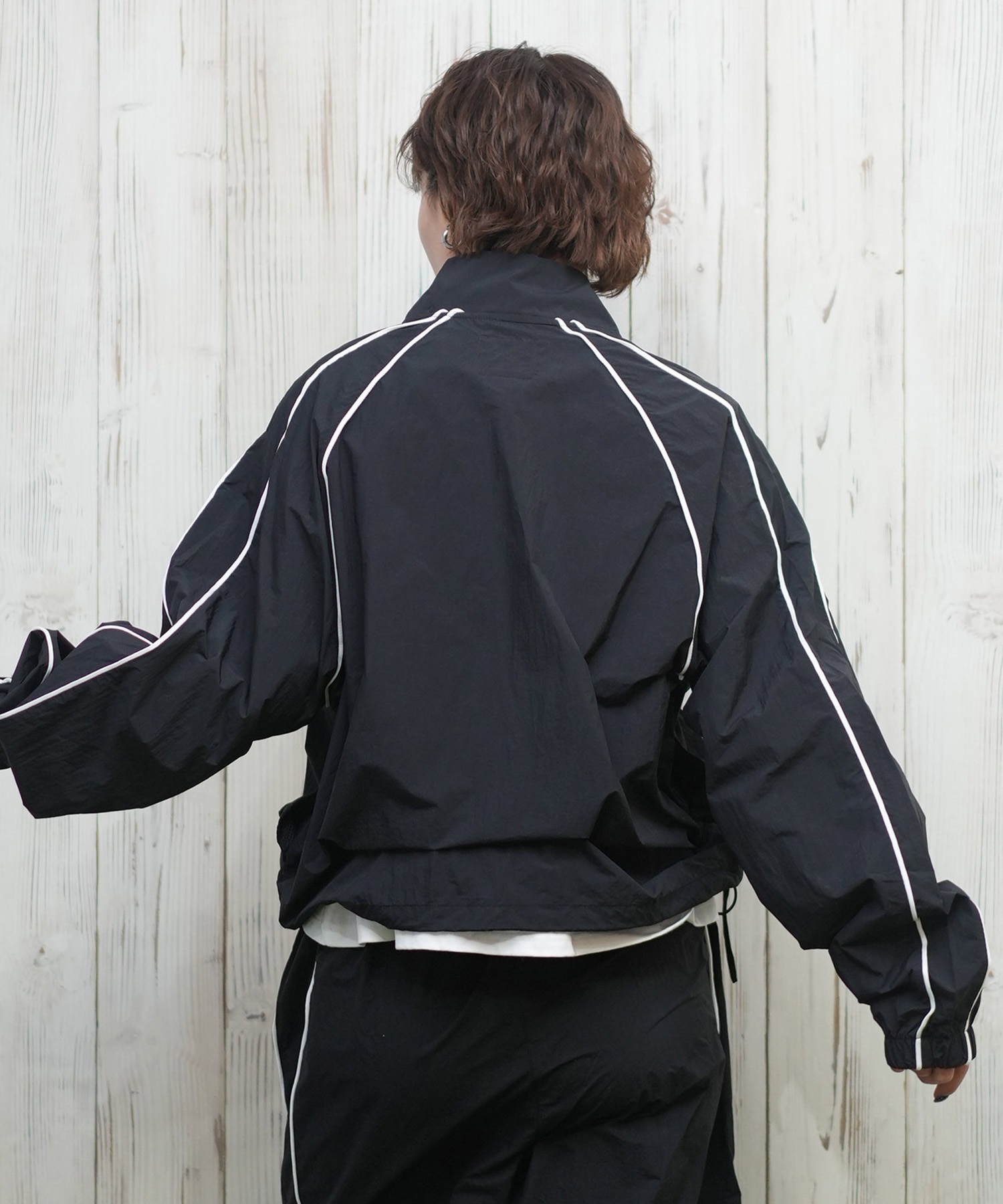 RVCA ルーカ レディース ジャケット トラックジャケット BF043-755(ABS-M)