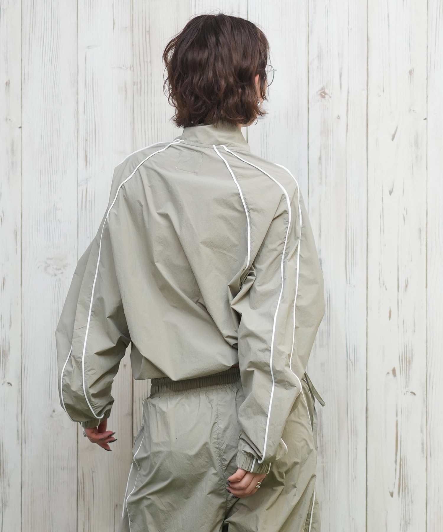 RVCA ルーカ レディース ジャケット トラックジャケット BF043-755(ABS-M)