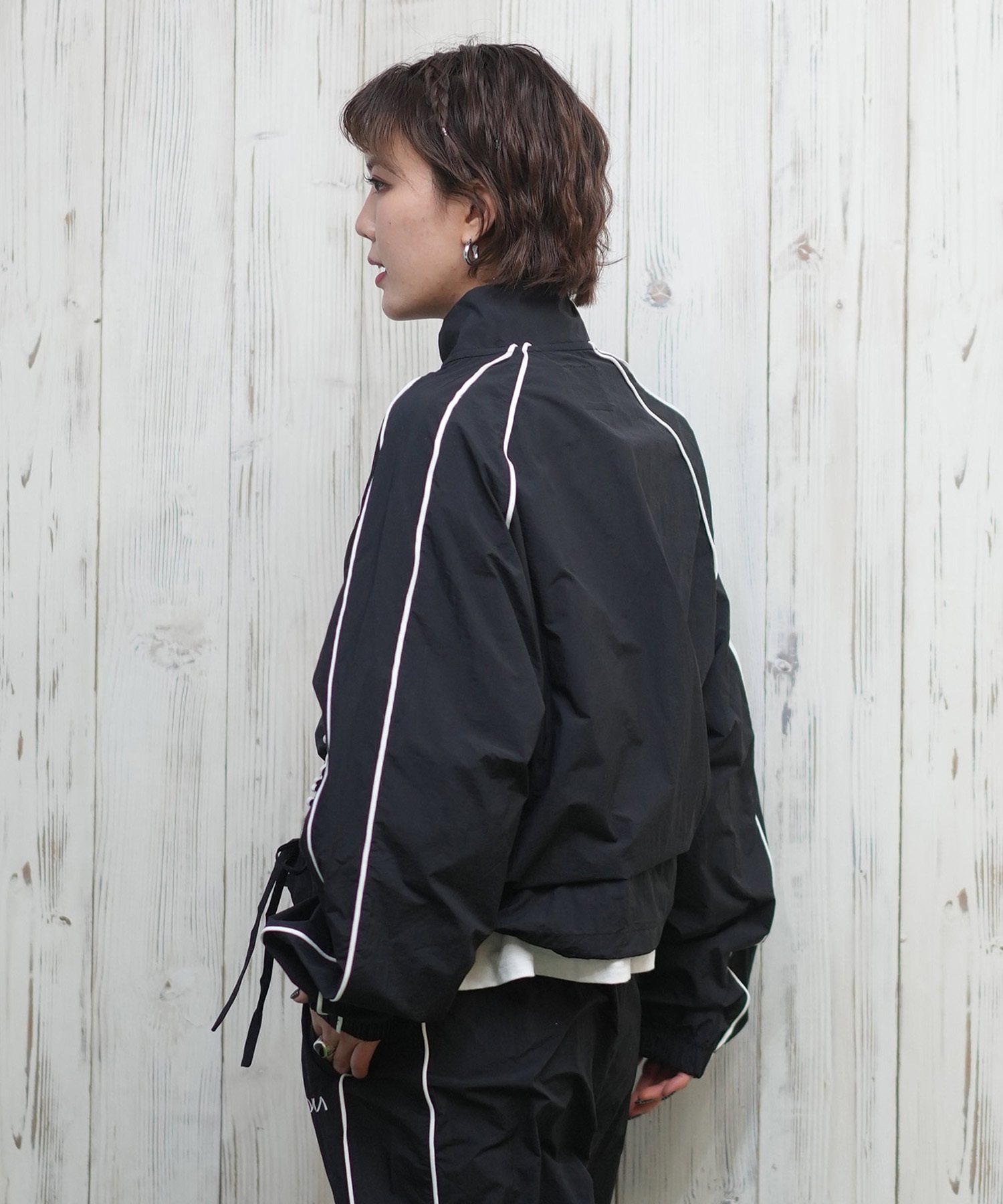 RVCA ルーカ レディース ジャケット トラックジャケット BF043