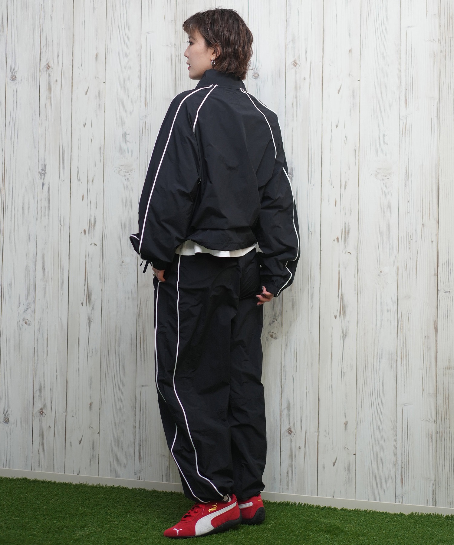 RVCA ルーカ レディース ジャケット トラックジャケット BF043-755(ABS-M)