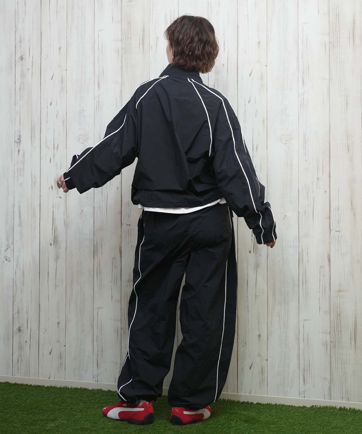 RVCA ルーカ レディース ジャケット トラックジャケット BF043-755(ABS-M)