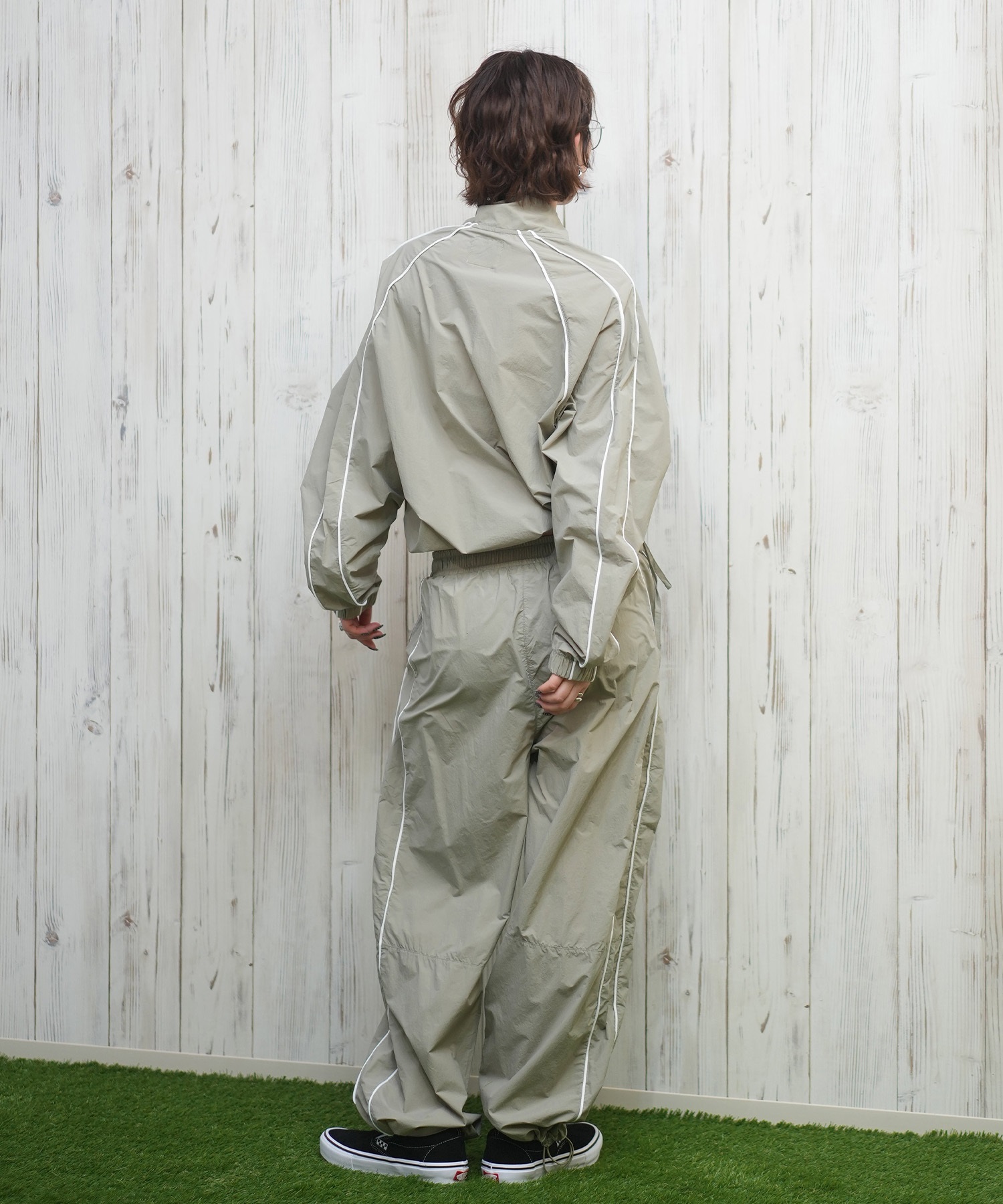 RVCA ルーカ レディース ジャケット トラックジャケット BF043-755(ABS-M)