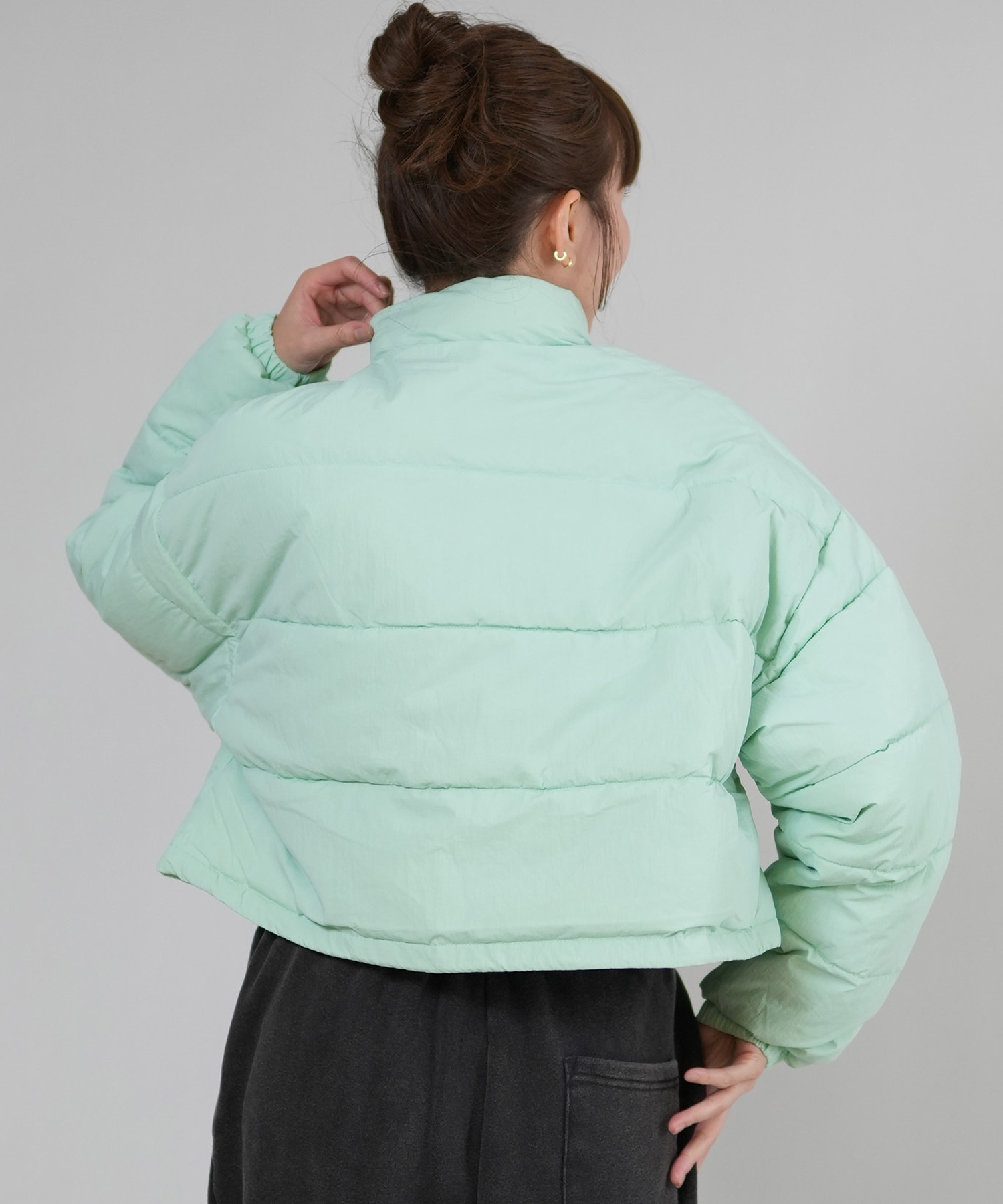レディースジャケット RVCA ルーカ ジャケット レディース シンプル クロップド丈 ショート丈