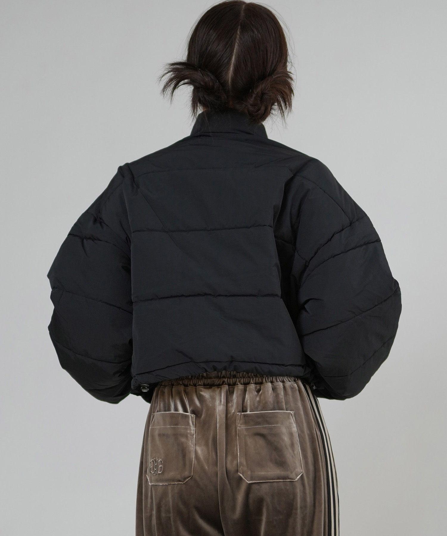 レディースジャケット RVCA ルーカ ジャケット レディース シンプル クロップド丈 ショート丈