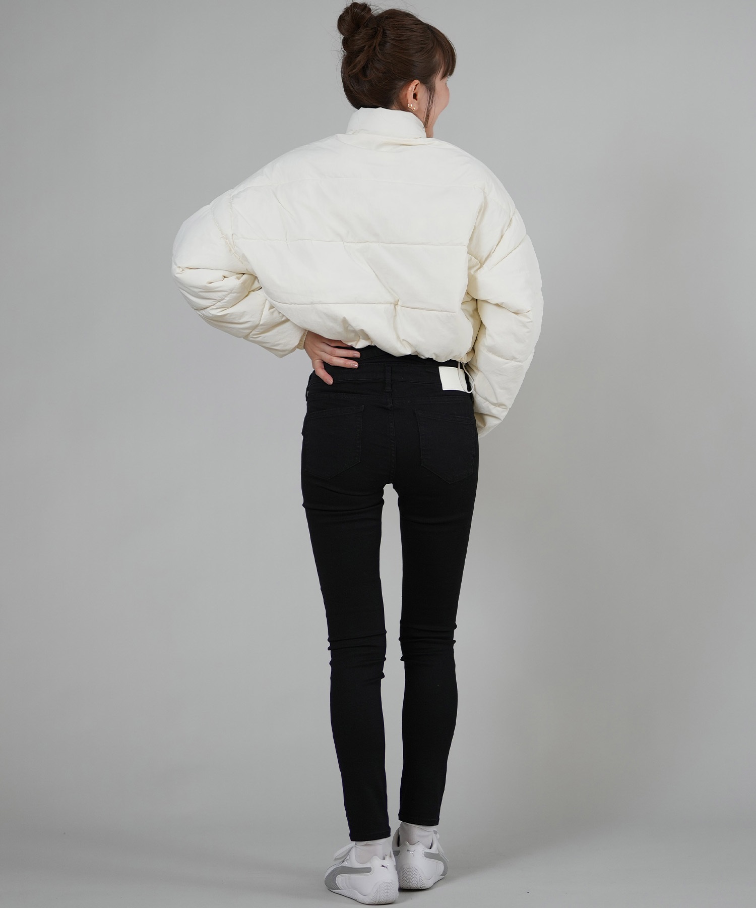 RVCA ルーカ ジャケット レディース シンプル クロップド丈 ショート丈 RVCA ルーカ ジャケット レディース シンプル クロップド丈 ショート丈