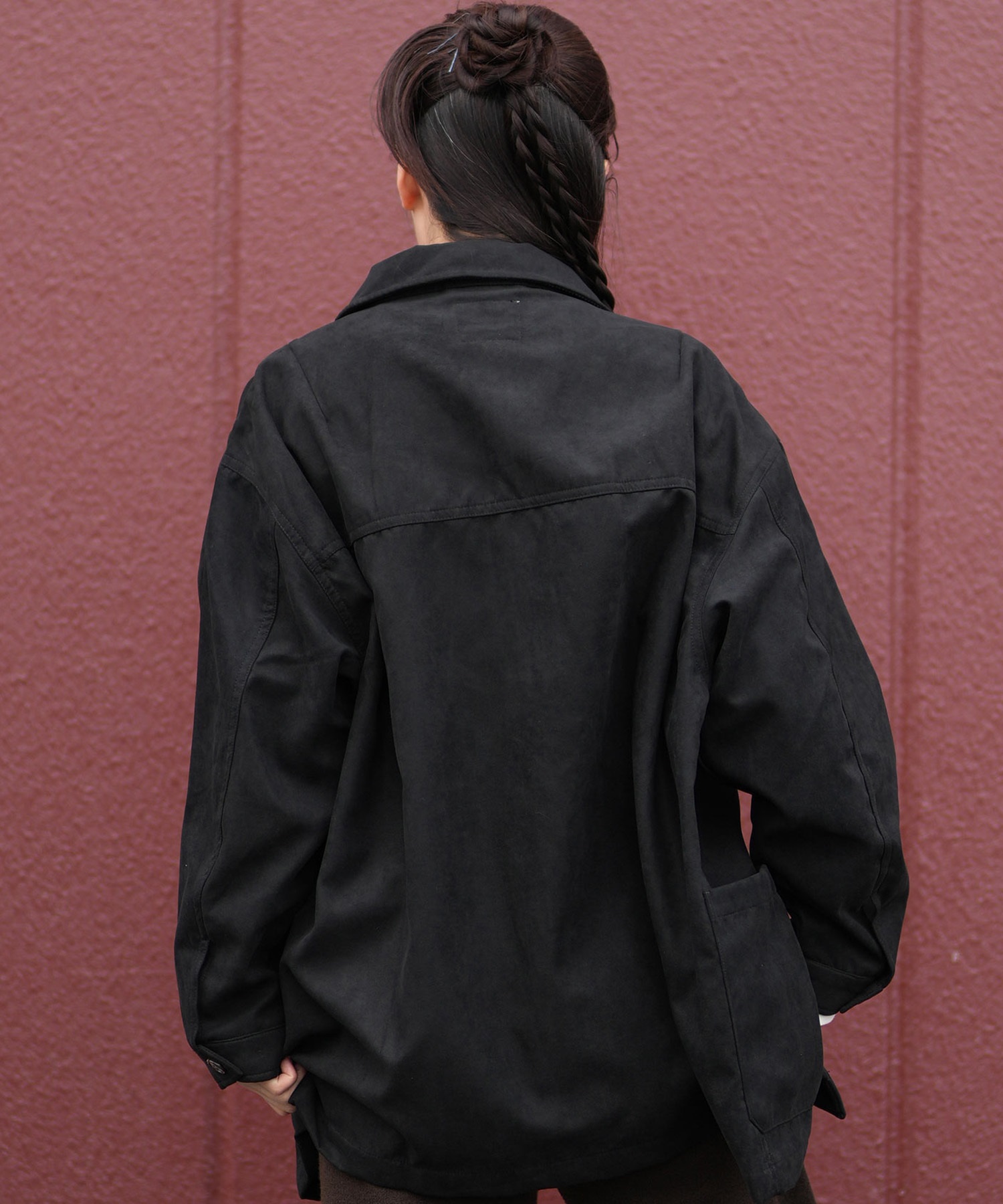 RVCA ルーカ ジャケット レディース シンプル ワンポイント ロゴ DEVON