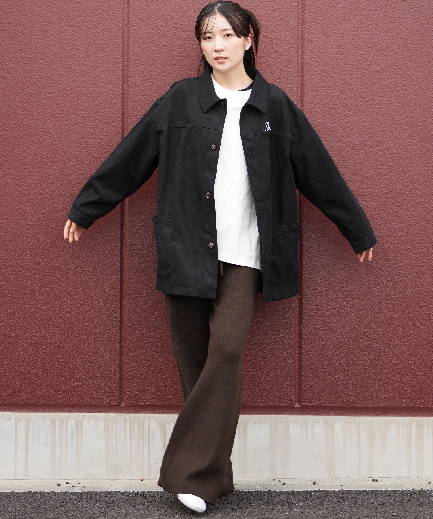 RVCA ルーカ ジャケット レディース シンプル ワンポイント ロゴ DEVON