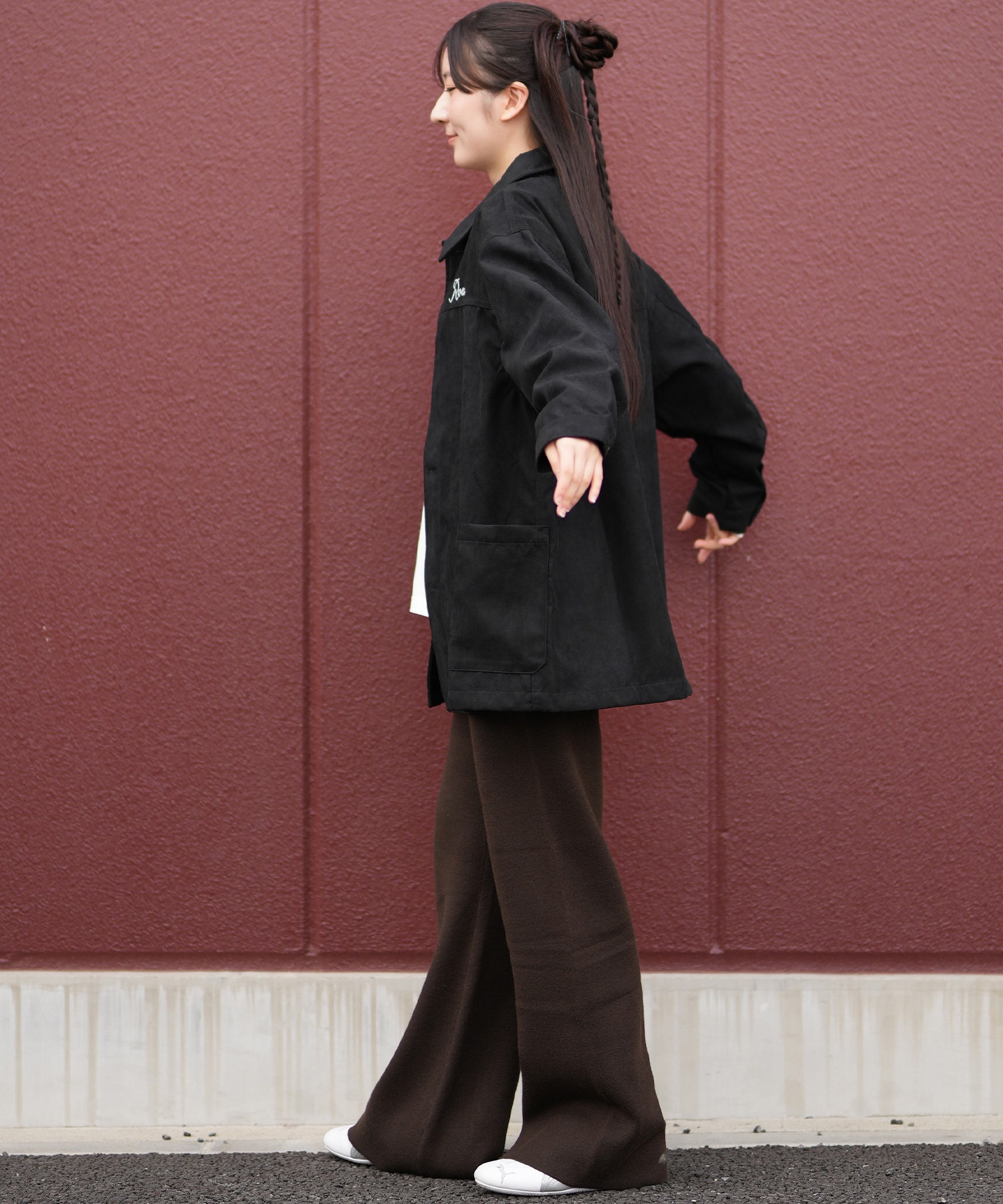 RVCA ルーカ ジャケット レディース シンプル ワンポイント ロゴ DEVON