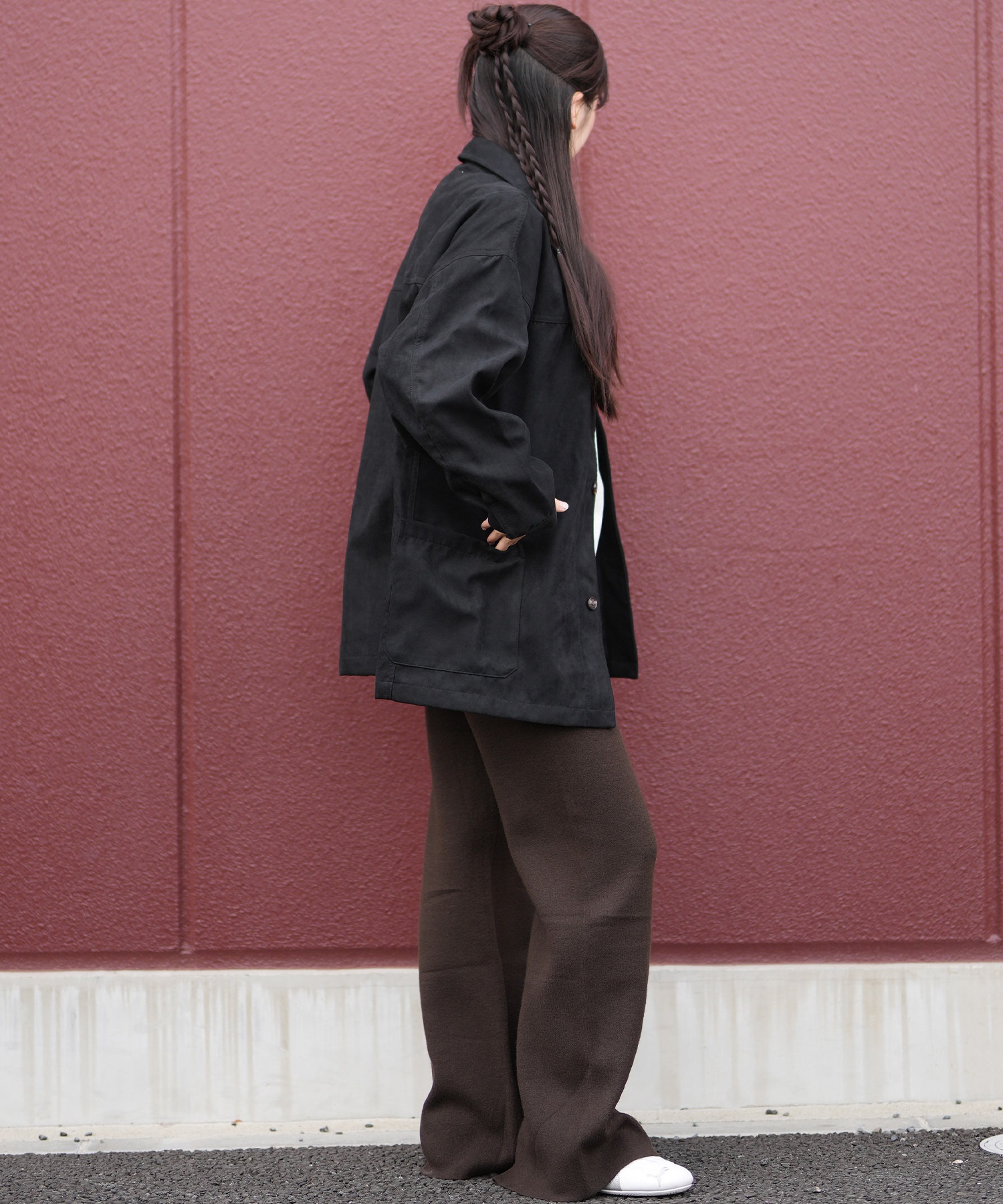 RVCA ルーカ ジャケット レディース シンプル ワンポイント ロゴ DEVON