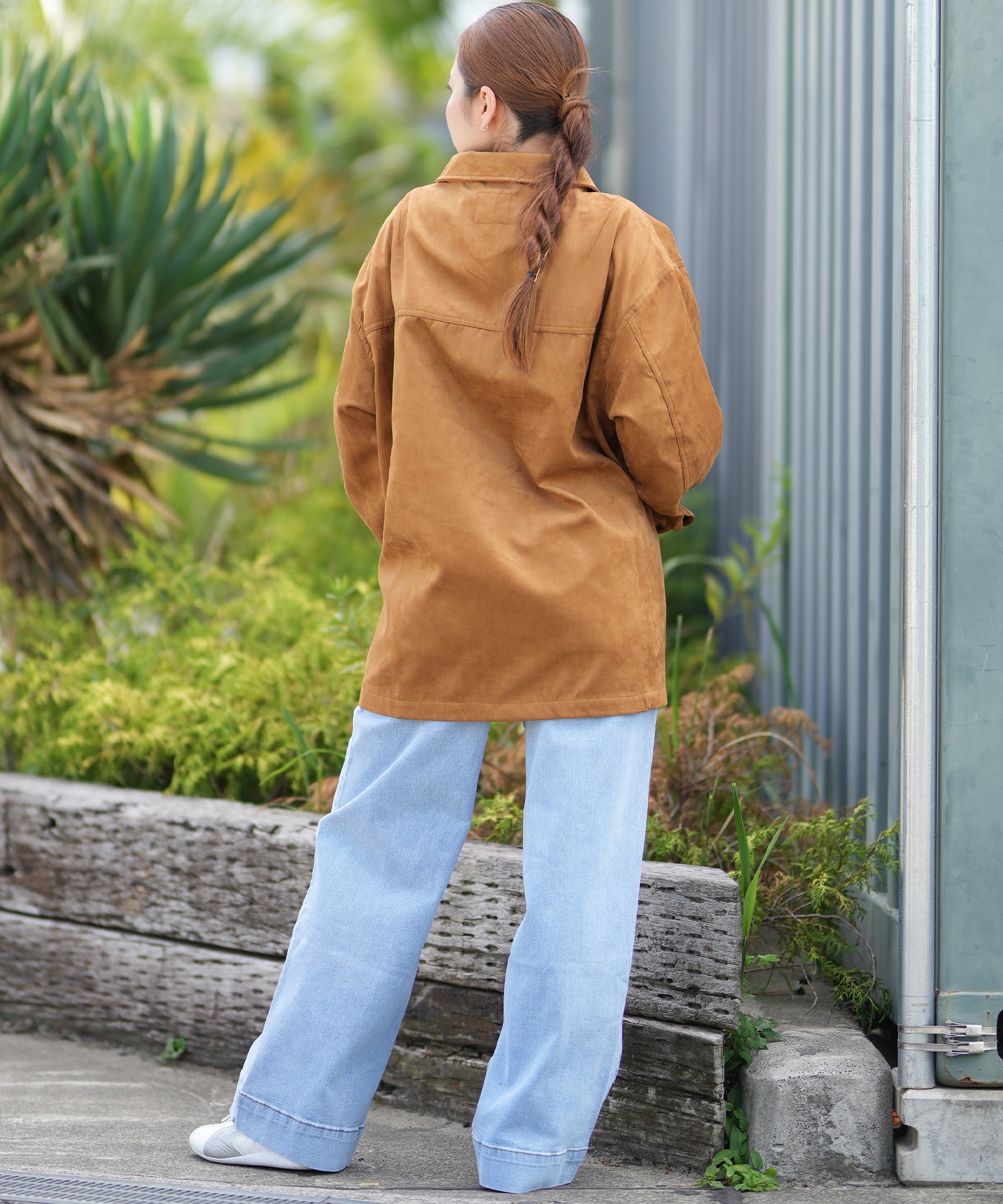 RVCA ルーカ ジャケット レディース シンプル ワンポイント ロゴ DEVON 