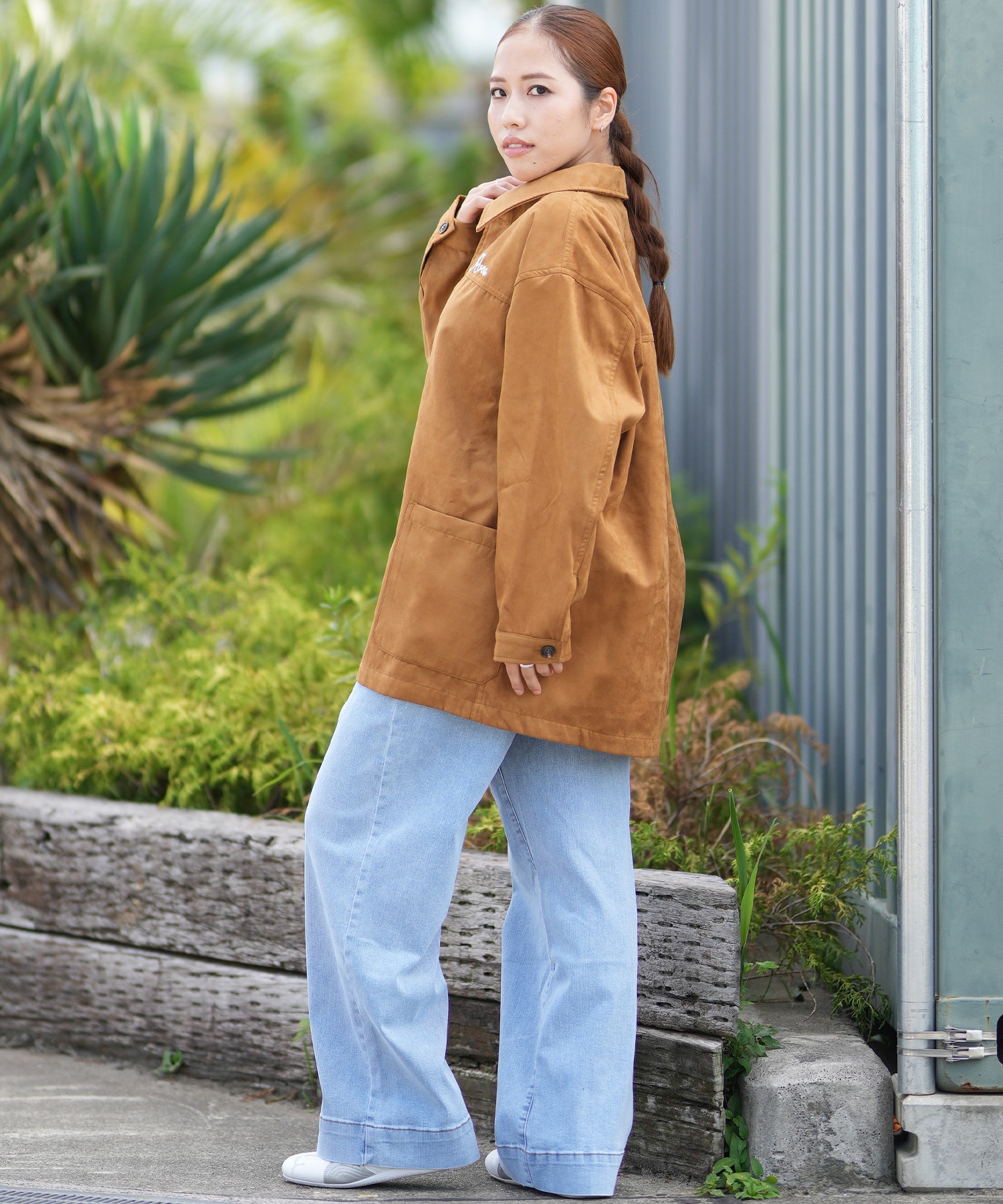 RVCA ルーカ ジャケット レディース シンプル ワンポイント ロゴ DEVON