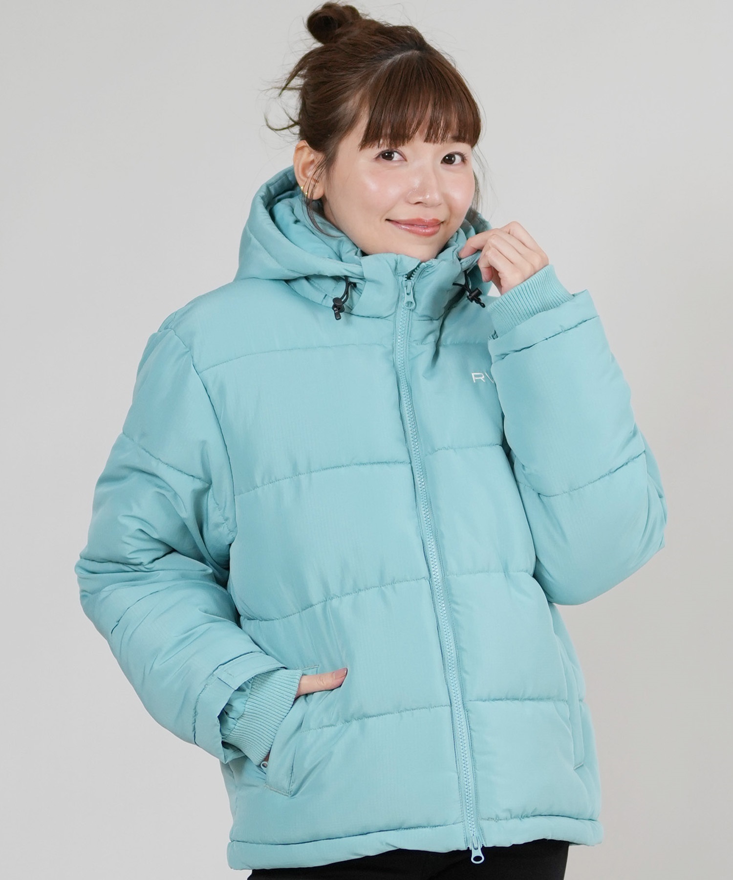 RVCA ルーカ ジャケット レディース バックプリント ロゴ BALANCE 