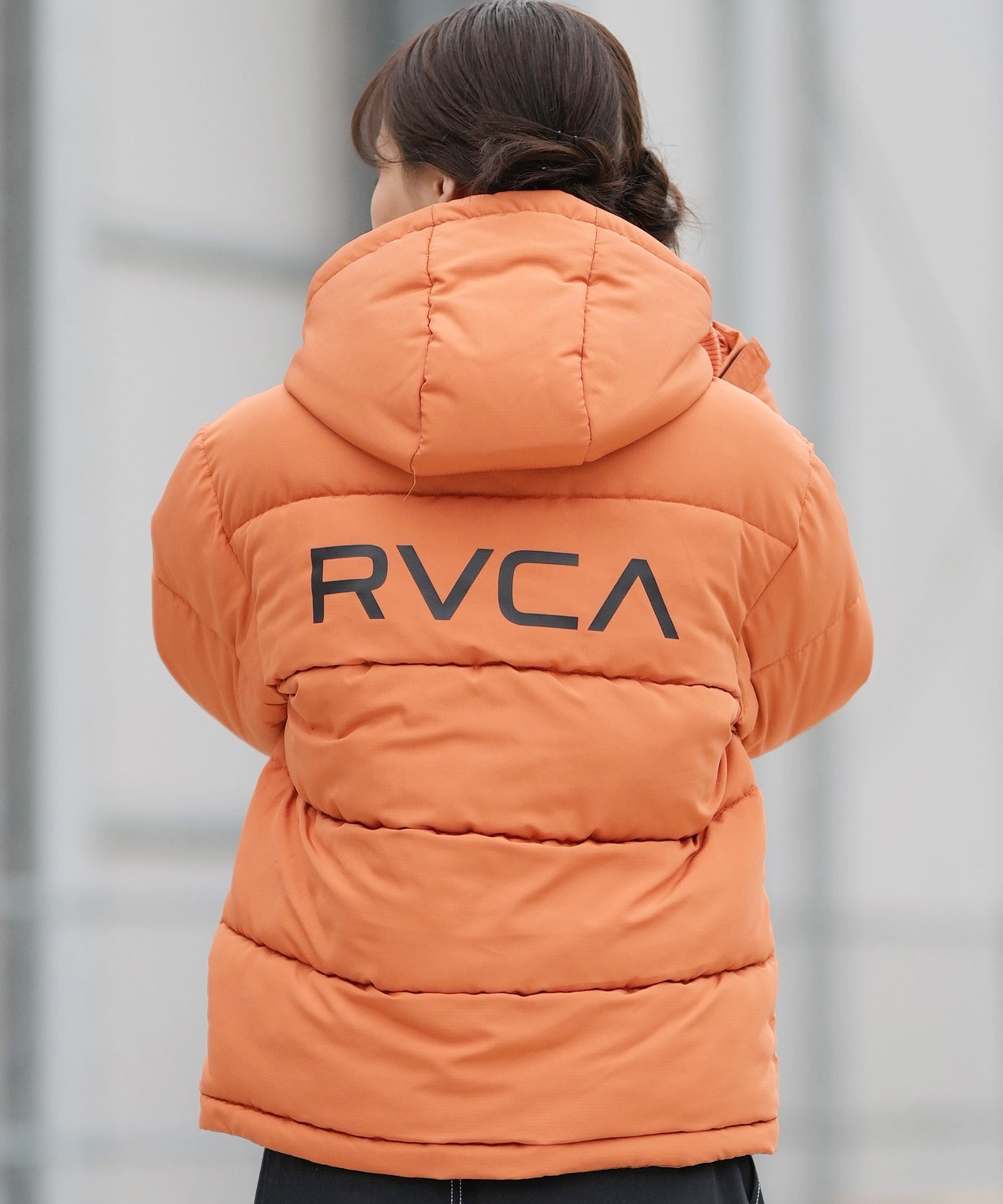 スノーボード RVCA RVCA ルーカ ジャケット レディース バックプリント ロゴ BALANCE