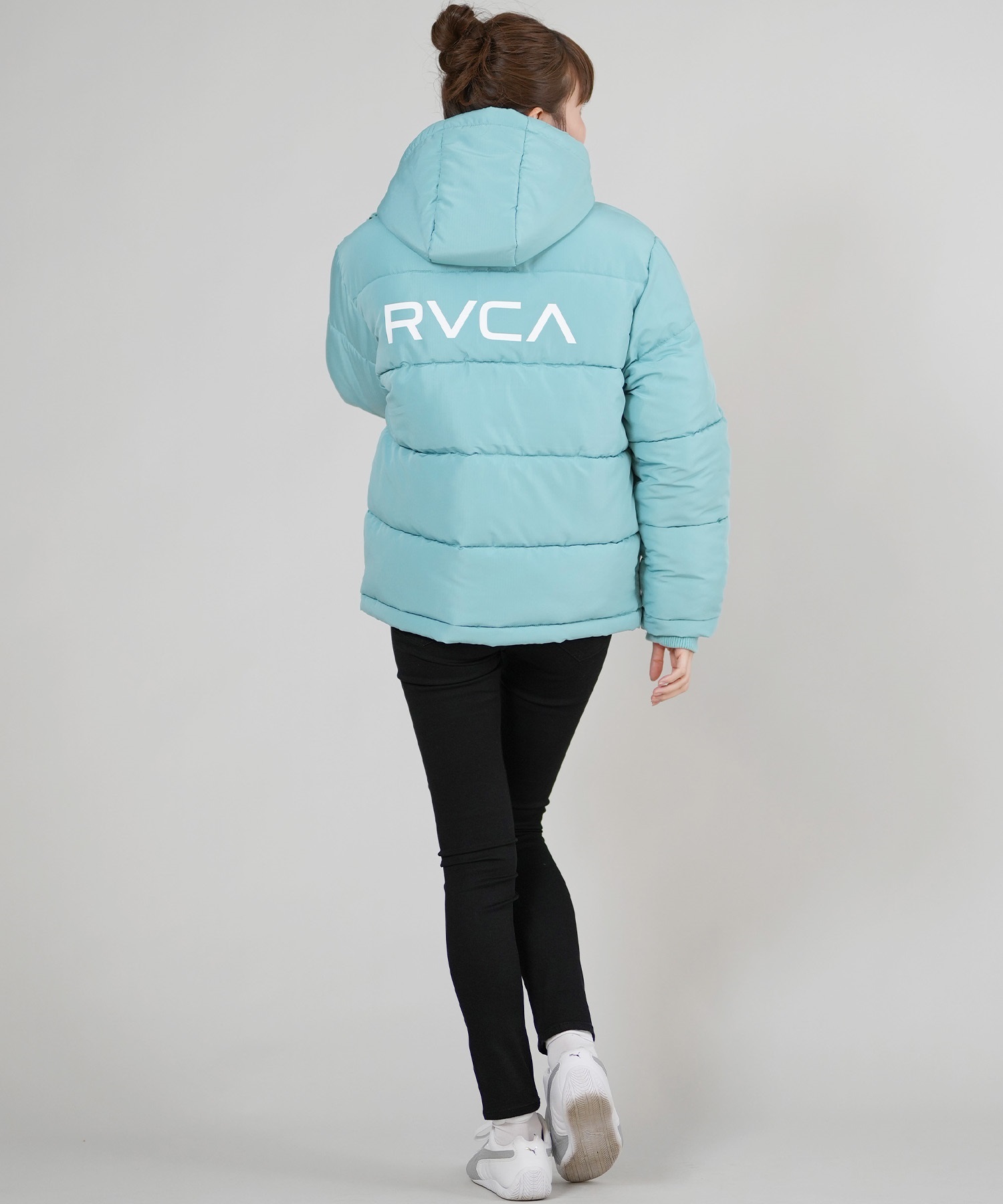 RVCA ルーカ ジャケット レディース バックプリント ロゴ BALANCE 