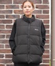 RVCA ルーカ ベスト レディース 軽量 バックプリント ロゴ RVCA PUFFER VEST BF044-756(CLO-S)