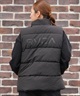 RVCA ルーカ ベスト レディース 軽量 バックプリント ロゴ RVCA PUFFER VEST BF044-756(CLO-S)