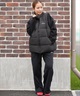 RVCA ルーカ ベスト レディース 軽量 バックプリント ロゴ RVCA PUFFER VEST BF044-756(CLO-S)